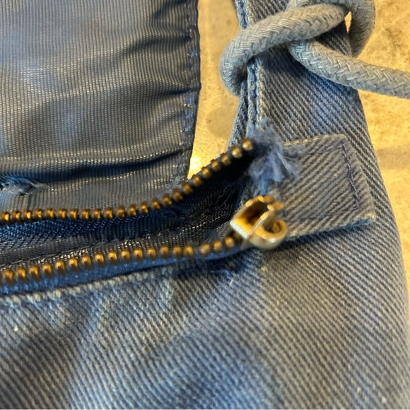 Cute blue boho purse - Picture 6 of 8